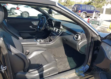 2018 Mercedes-Benz C 300 из США, поврежденный, VIN WDDWK4JBXJF659137